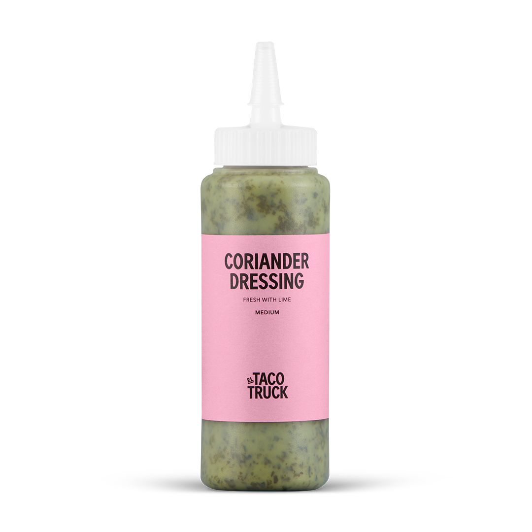 CORIANDER DRESSING El Taco Truck